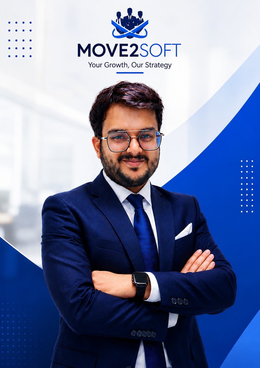 Move2Soft founder - digital marketing agency